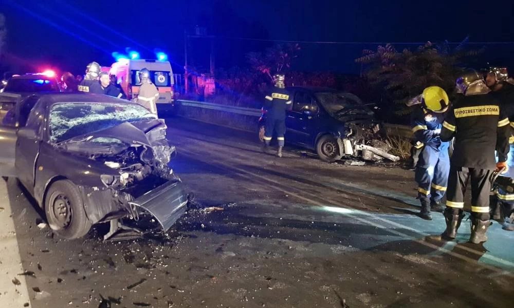 Τραγωδία στον Άγιο Στέφανο: Θανατηφόρο τροχαίο με τρία οχήματα-Ένας νεκρός